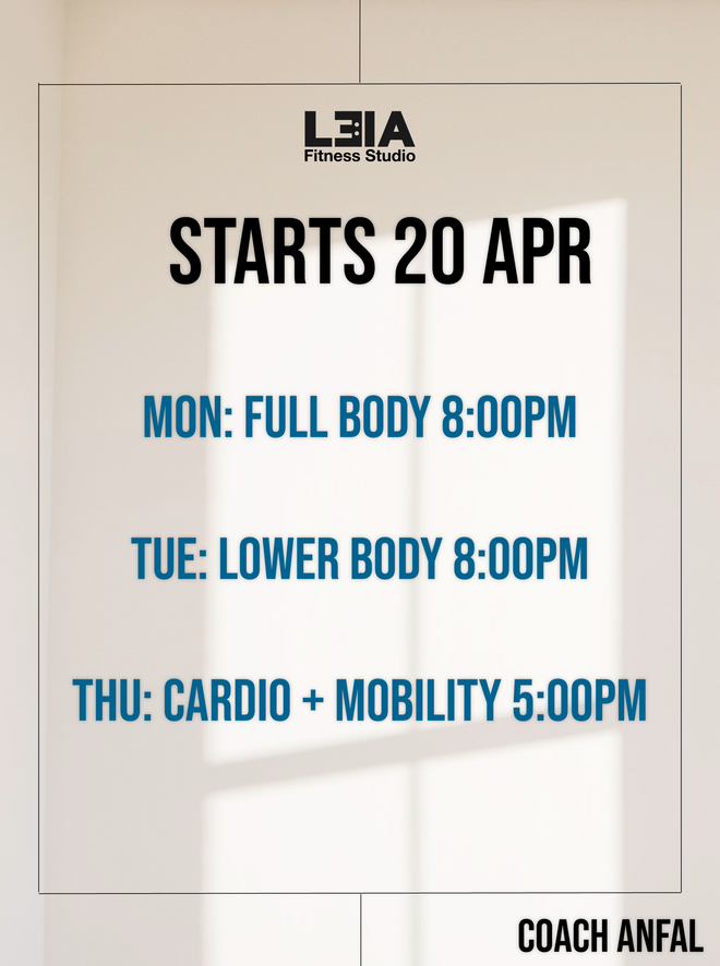 Fit with Anfal - Coach Anfal