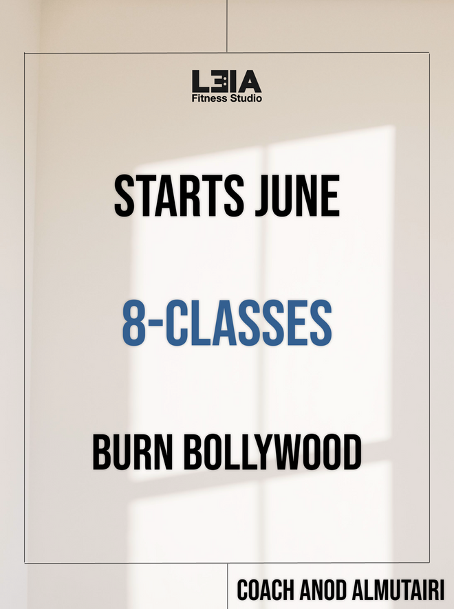 Burn Bollywood - Coach Anod Almutairi