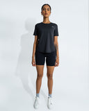 Basic signature biker shorts