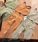 Breathable basic leggings
