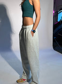 Scooped neck cropped top