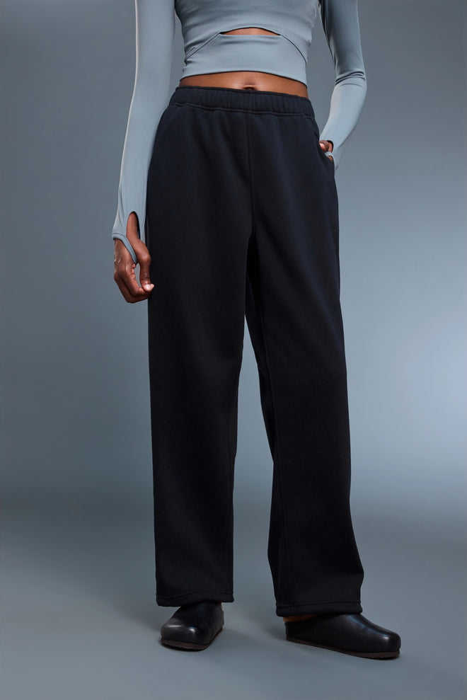 Invisible Tie Loose Sweatpants