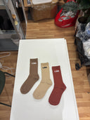 3 per set socks