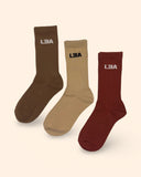 3 per set socks