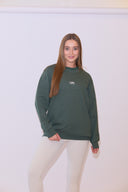 Oversized sweatshirt