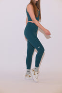 Breathable basic leggings
