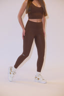 Scooped neck cropped top