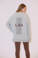 Oversized sweatshirt