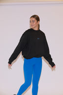 Oversized sweatshirt