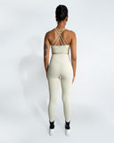 High rise seamless leggings