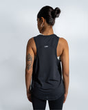 Full length loose fit tank top