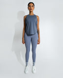 Full length loose fit tank top