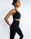 High rise seamless leggings