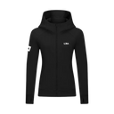 Fitted hooded jacket