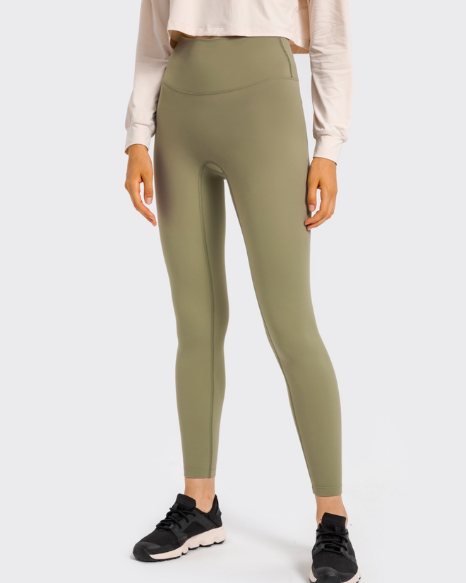 Breathable basic leggings