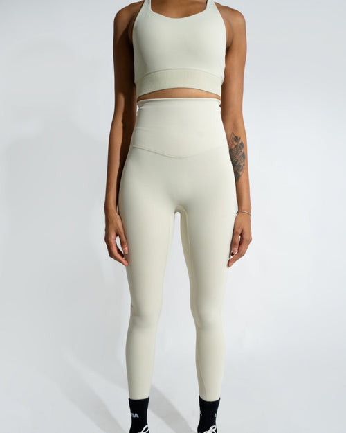 High rise seamless leggings