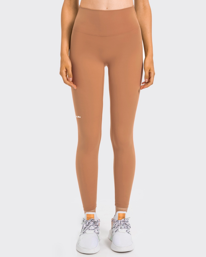 Breathable basic leggings