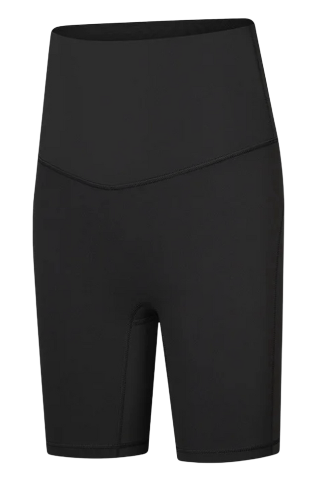 Basic signature biker shorts