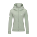 Fitted hooded jacket