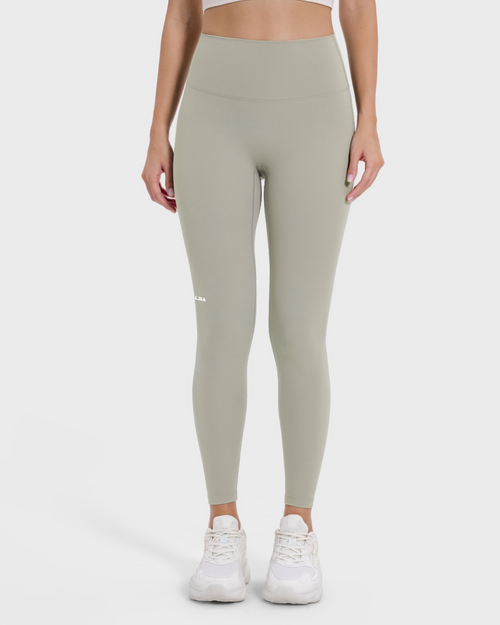 Breathable basic leggings