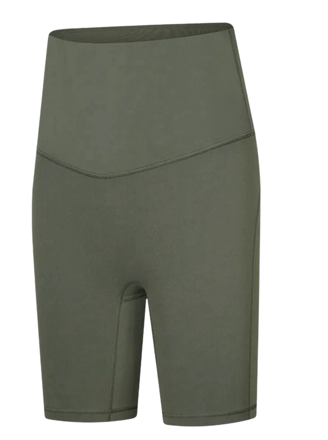 Basic signature biker shorts