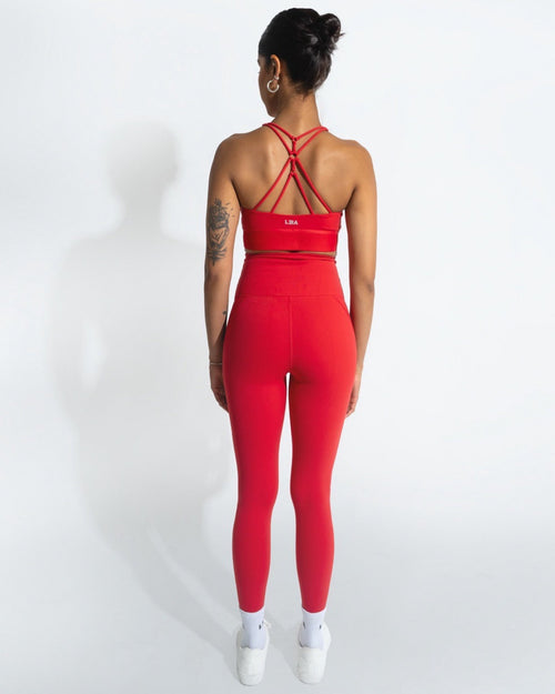 High rise seamless leggings