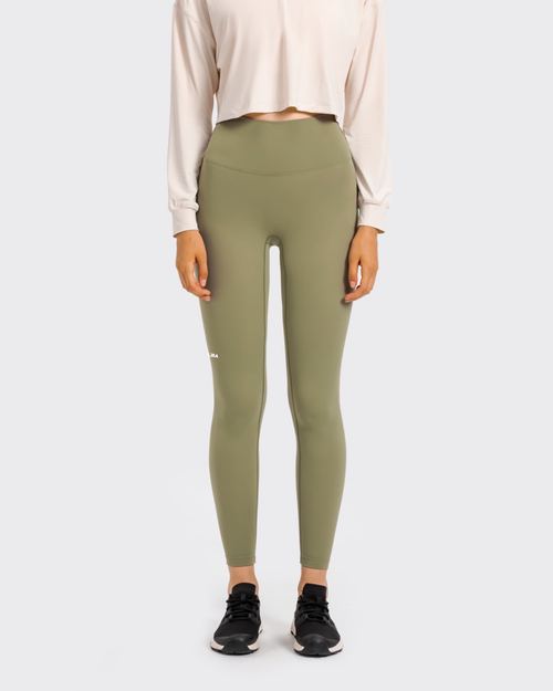 Breathable basic leggings