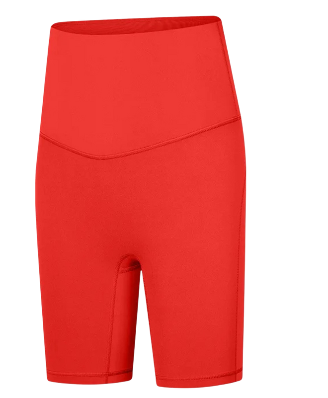 Basic signature biker shorts