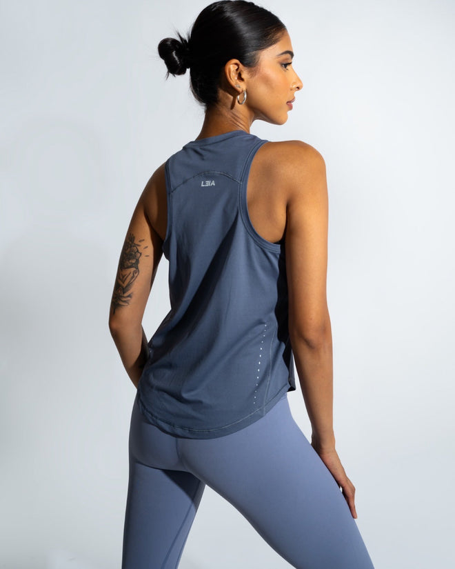 Full length loose fit tank top