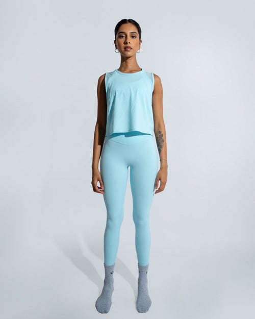 High rise seamless leggings