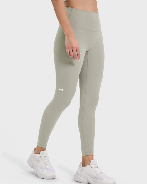 Breathable basic leggings