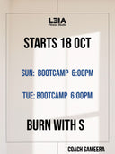 Burn with S (teenagers) - Coach Sameera G1