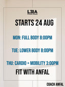Fit with Anfal - Coach Anfal