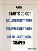 Shaped - Coach Saja